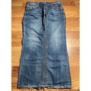 Y2K Rock Revival Alex Relaxed Straight Jeans